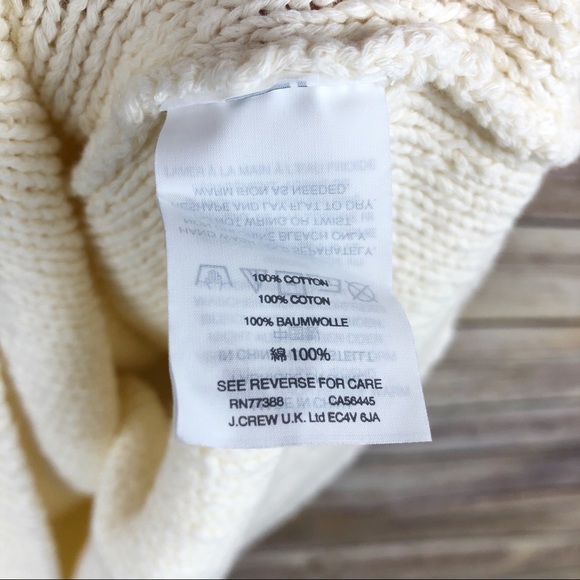 Madewell Stitch-Mix Mockneck Sweater Dress Size L - Picture 6 of 8